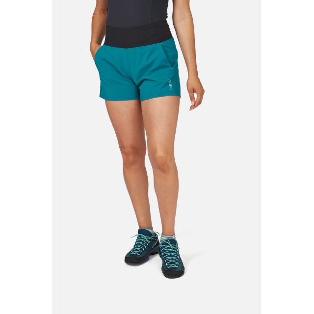 Rab Women's Momentum Shorts Marina Blue