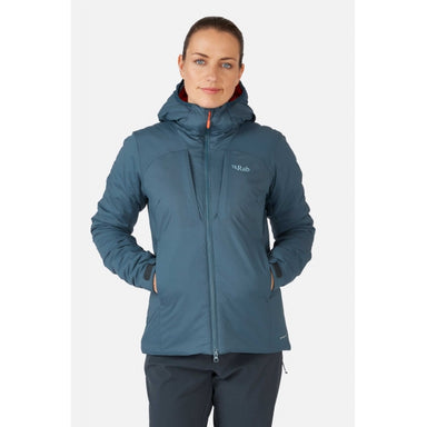 Rab Women's Xenair Alpine Insulated Jacket Orion Blue