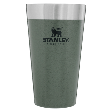 Stanley The Stacking Beer Pint 16 oz Hammertone Green