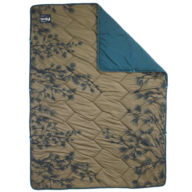 Therm-a-Rest Stellar Blanket, Single - Peeking Pine Print Peeking Pine Print
