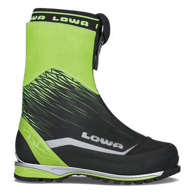 LOWA Boots Men's Alpine Ice GTX Lime/Black