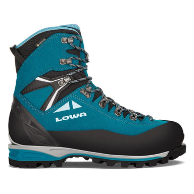 LOWA Boots Women's Alpine Expert II GTX Turquoise/Ice Blue