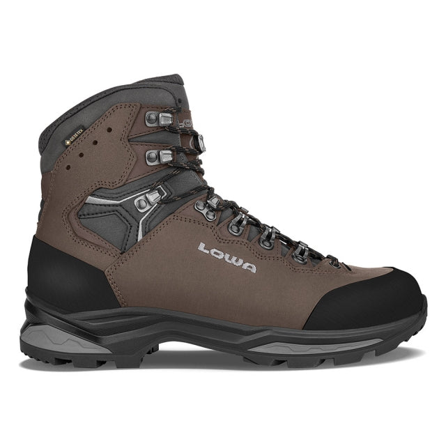 LOWA Boots Men's Camino Evo GTX Brown/Graphite