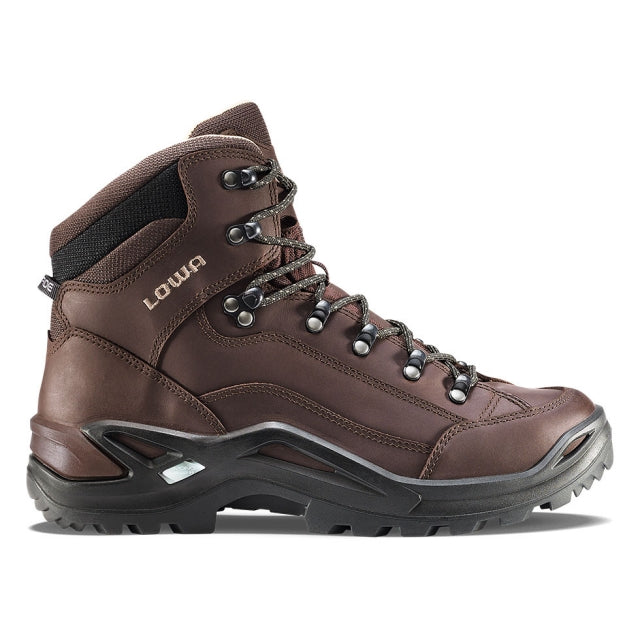 LOWA Boots Men's Renegade LL Mid Espresso