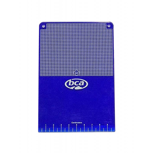 Backcountry Access Polycarbonate Crystal Card One Color