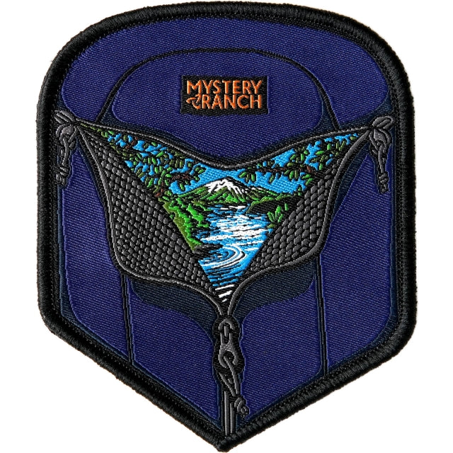 Backpack World Patch