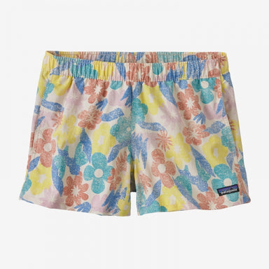 Patagonia Women's Barely Baggies Shorts - 2 1/2 in. Channeling Spring: Natural