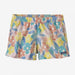 Patagonia Women's Barely Baggies Shorts - 2 1/2 in. Channeling Spring: Natural