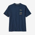 Patagonia Men's Spirited Seasons Pocket Responsibili-Tee Lagom Blue