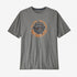 Patagonia Men's Take a Stand Responsibili-Tee Wild Grizz: Gravel Heather