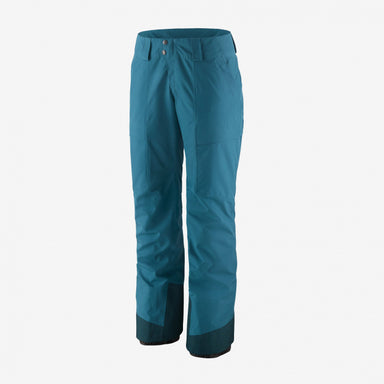 Patagonia Women's Storm Shift Pants - Regular - Ski & Snowboard Pants/Bibs - Burl Red - 31780 - XL Wavy Blue
