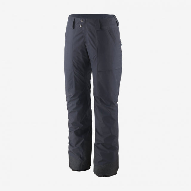 Patagonia Women's Storm Shift Pants - Short - Ski & Snowboard Pants/Bibs - Obsidian Plum - 31775 - XXS Smolder Blue