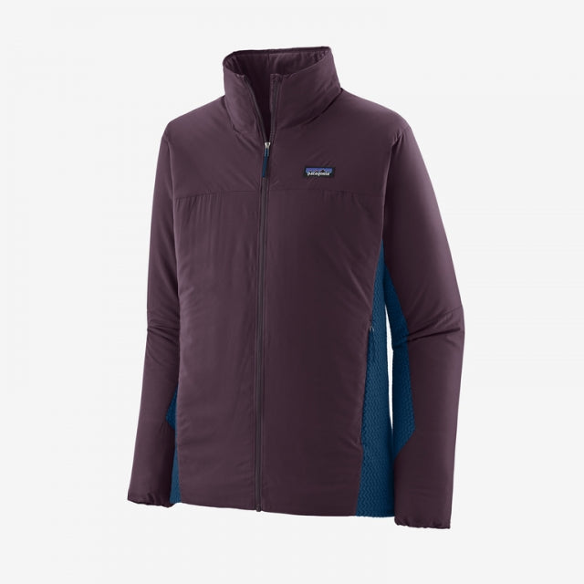 Patagonia Men's Nano-Air Light Hybrid Jacket Obsidian Plum