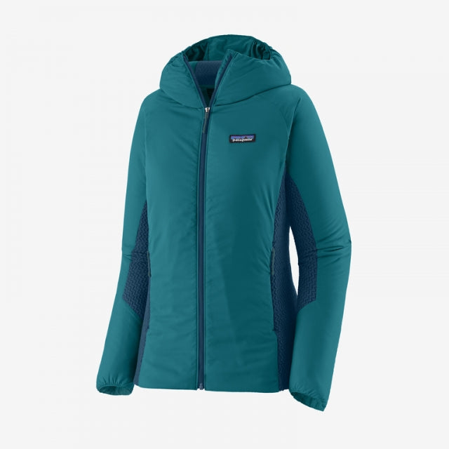 Patagonia Women's Nano-Air Light Hybrid Hoody Belay Blue