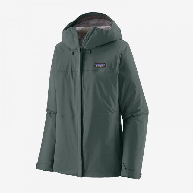 Patagonia Women's Torrentshell 3L Rain Jacket Nouveau Green