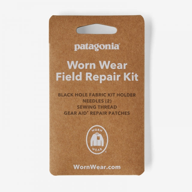 Patagonia Worn Wear Field Repair Kit Black