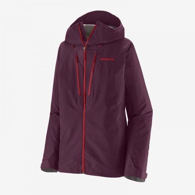 Patagonia Women's Triolet Jacket Night Plum