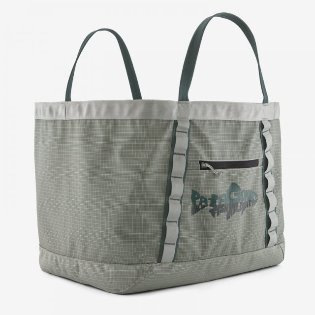 Patagonia Black Hole Gear Tote Wild Waterline: Sleet Green