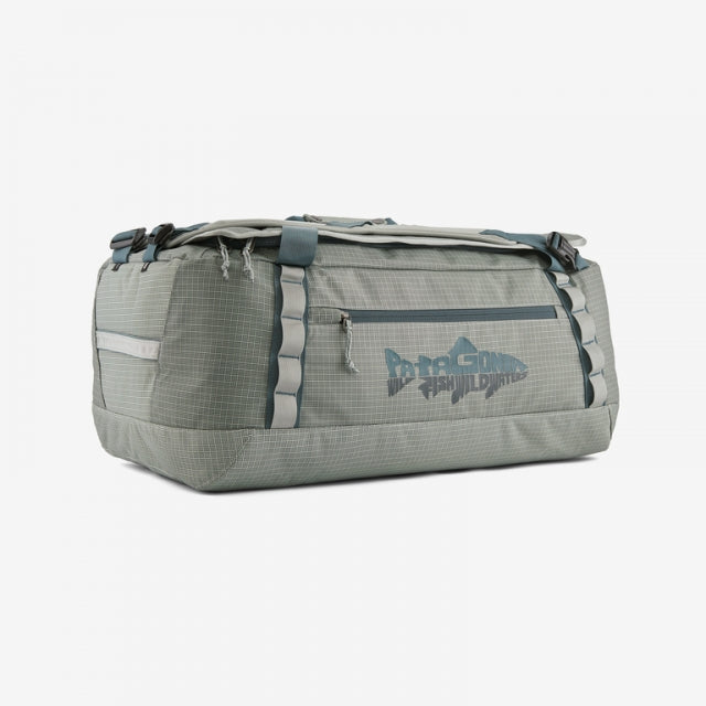 Patagonia Black Hole Duffel 55L Wild Waterline: Sleet Green