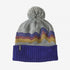 Patagonia Powder Town Beanie Ridge Rise: Sleet Green