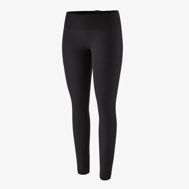 Patagonia Women's Cap Air Bottoms Black