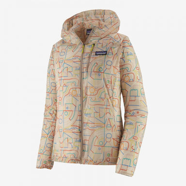 Patagonia Women's Houdini Jacket ose Yourself Outline: Pumice / L