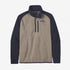 Patagonia Men's Better Sweater 1/4 Zip Oar Tan
