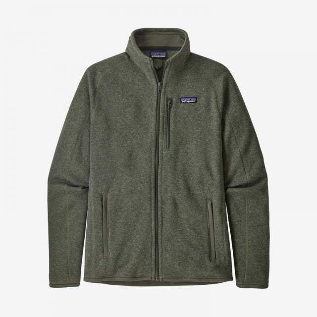 Patagonia Men's Better Sweater Jacket Industrial Green
