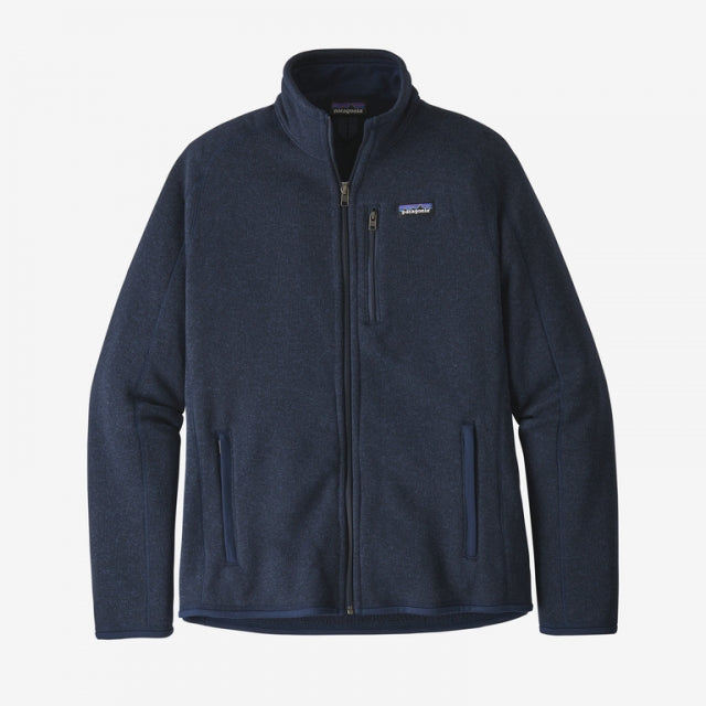 Patagonia Men's Better Sweater Jacket New Navy