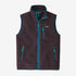 Patagonia Men's Retro Pile Vest Obsidian Plum