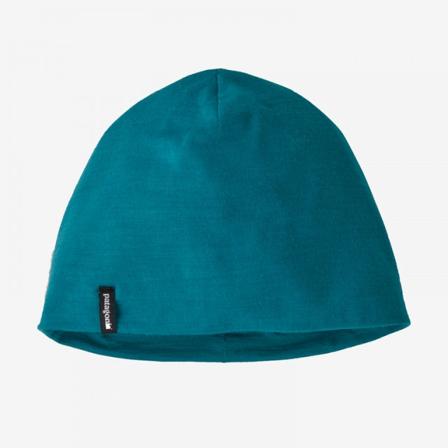 Patagonia Overlook Merino Wool Liner Beanie Belay Blue