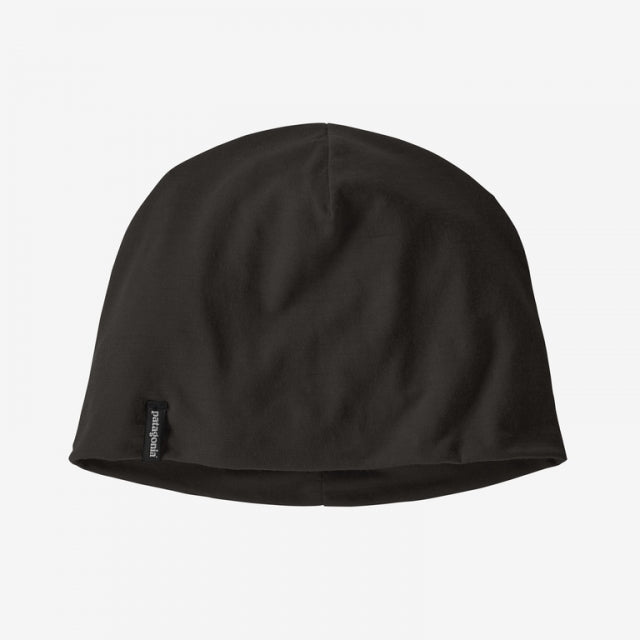 Patagonia Overlook Merino Wool Liner Beanie Black