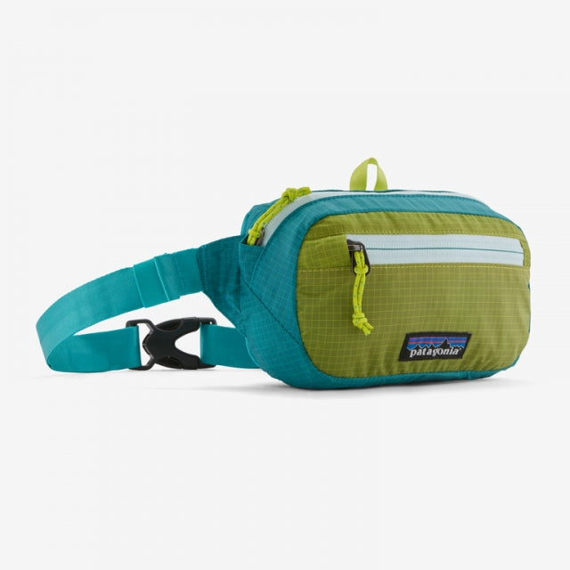 Patagonia Ultralight Black Hole Mini Hip Pack Subtidal Blue