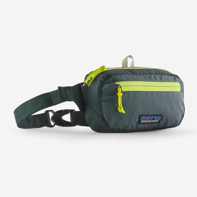 Patagonia Ultralight Black Hole Mini Hip Pack Nouveau Green