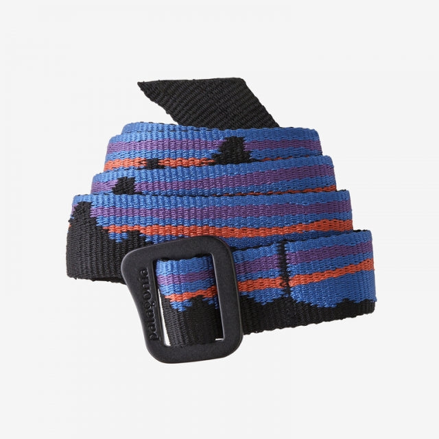 Patagonia Friction Belt Fitz Roy Belt: Black