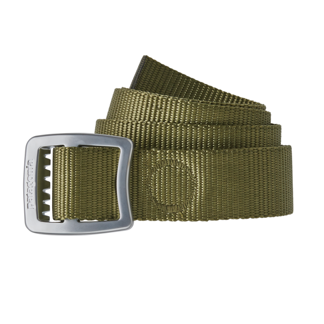 Patagonia Tech Web Belt Wyoming Green