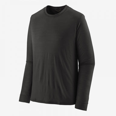 Patagonia Men's L/S Cap Cool Merino Blend Shirt Black