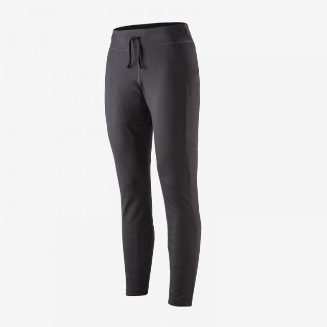 Patagonia Women's R1 Daily Bottoms Ink Black - Black X-Dye