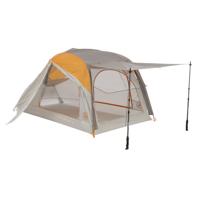Big Agnes Salt Creek SL2 Gray/Lt Gray/Orange