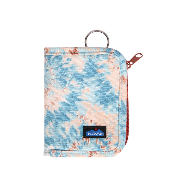 KAVU Zippy Wallet Ink Burst