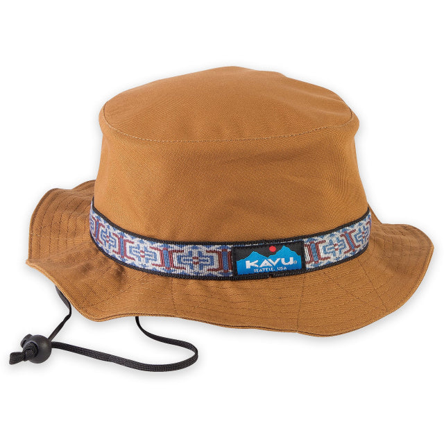KAVU Organic Strap Bucket Caramel