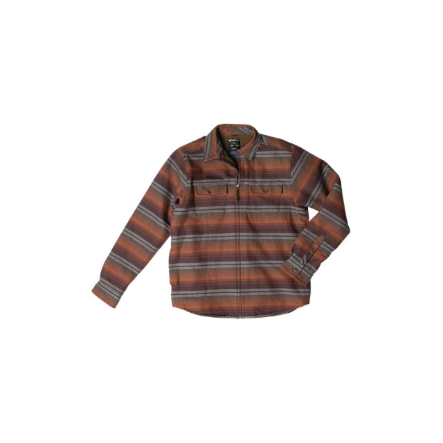 KAVU Men's Eagle Pine Copper Hills Stripe