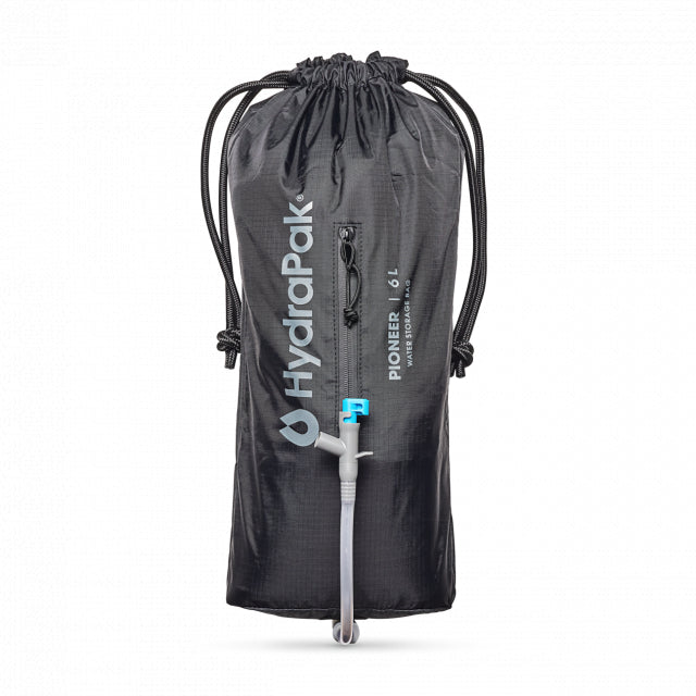 HydraPak Pioneer 6L Chasm Black