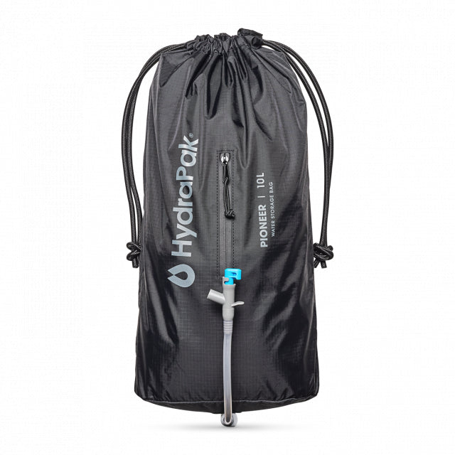 HydraPak Pioneer 10L Chasm Black