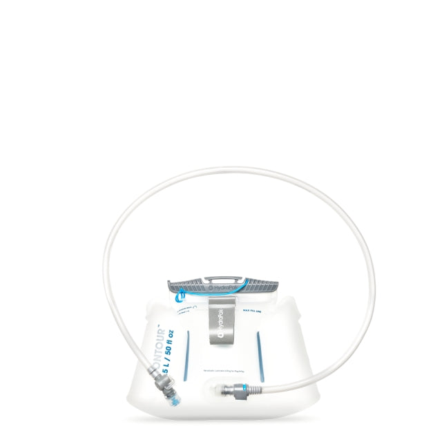HydraPak Contour 1.5 L Lumbar Clear