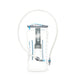 HydraPak Contour 2 L Clear