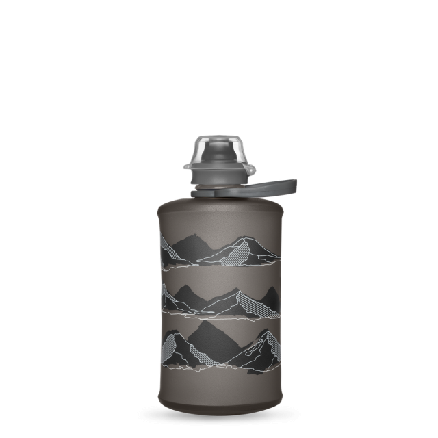 HydraPak Stow Mountain Edition 350 ml Mammoth Grey