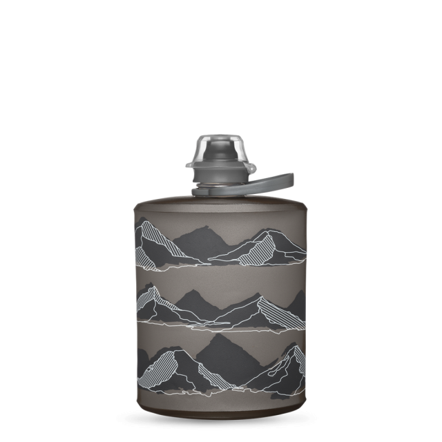 HydraPak Stow Mountain Edition 500 ml Mammoth Grey