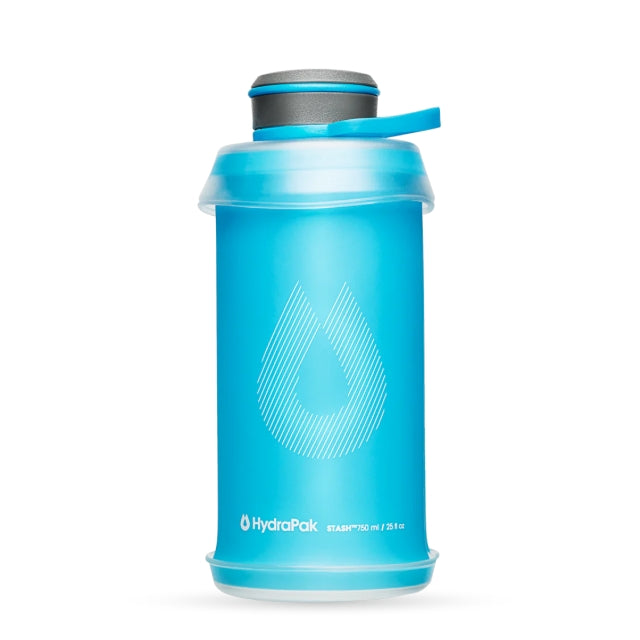 HydraPak Stash Bottle 750 ML Malibu Blue