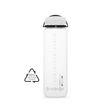 HydraPak Recon 1 L Clear/Black & White